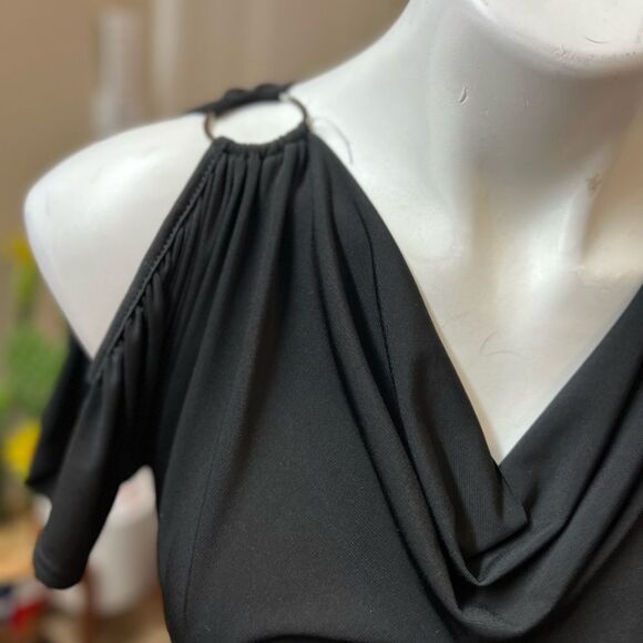 Black mini dress - Picture 3 of 8